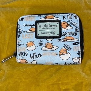 Gudetama Loungefly Wallet